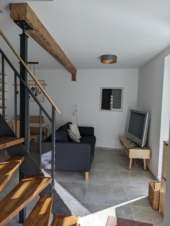 Spatzennest Und Rabennest Sugenheim Exterior foto