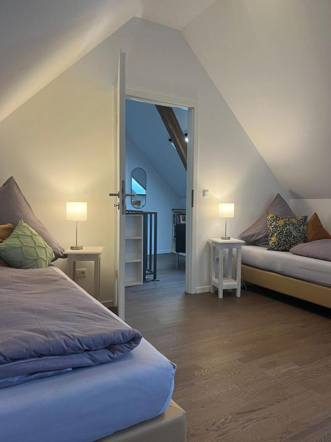 Spatzennest Und Rabennest Sugenheim Exterior foto