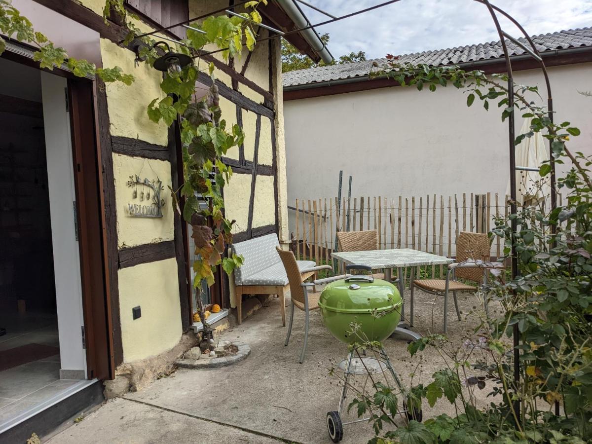 Spatzennest Und Rabennest Sugenheim Exterior foto