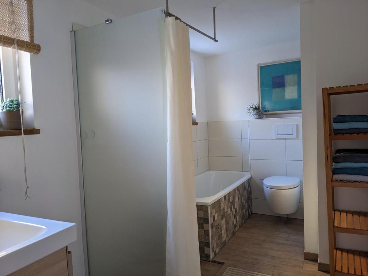 Spatzennest Und Rabennest Sugenheim Exterior foto