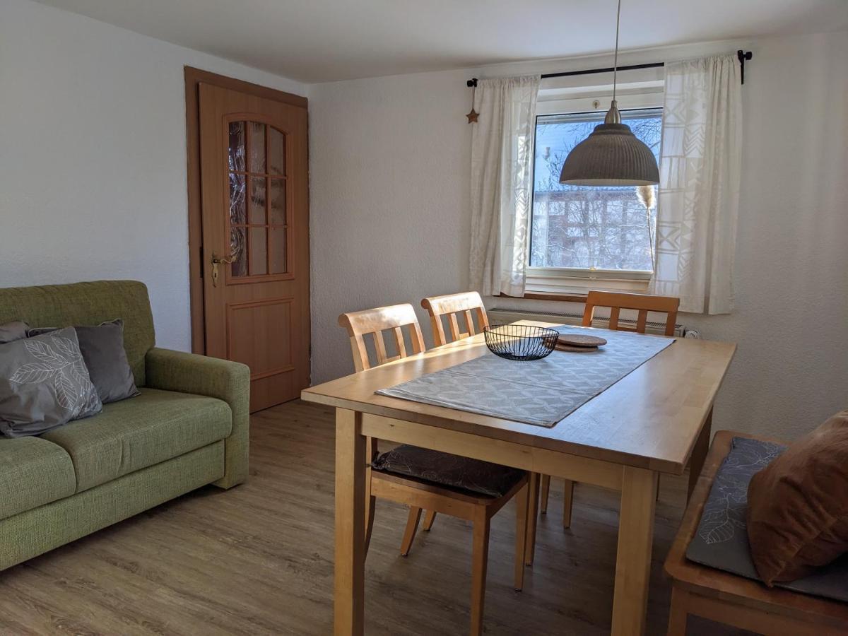 Spatzennest Und Rabennest Sugenheim Exterior foto